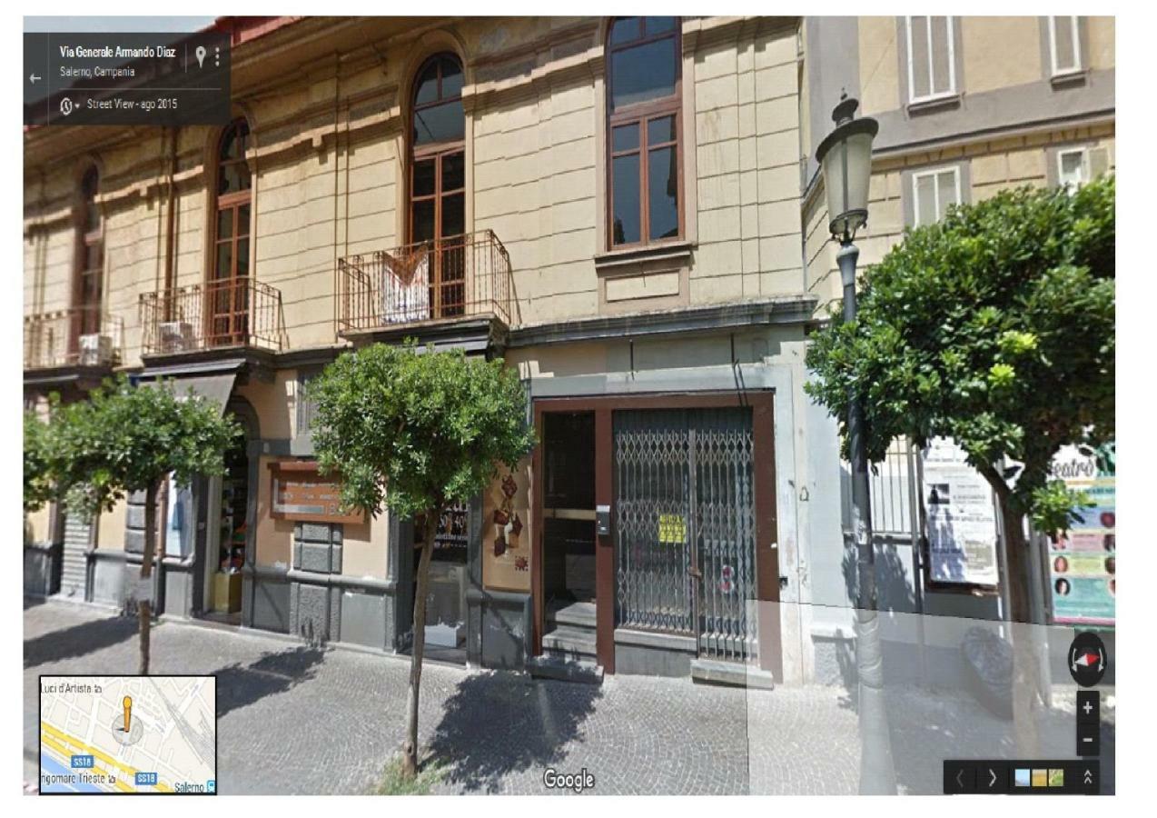 Bilocale In Centro Leilighet Salerno Eksteriør bilde